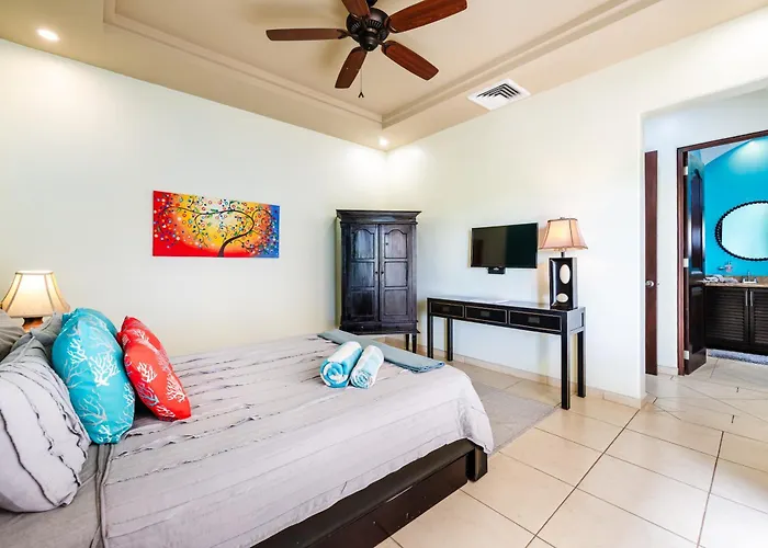 Oceanview In Town Huge Pool Acss 4* Tamarindo